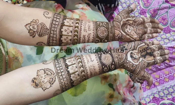 Sejal Mehndi Artist